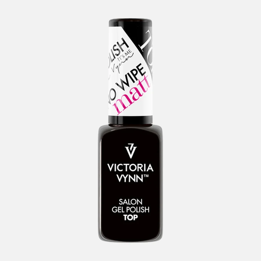 Top Matte No Wipe, top mate sin capa pegajosa 8 ml