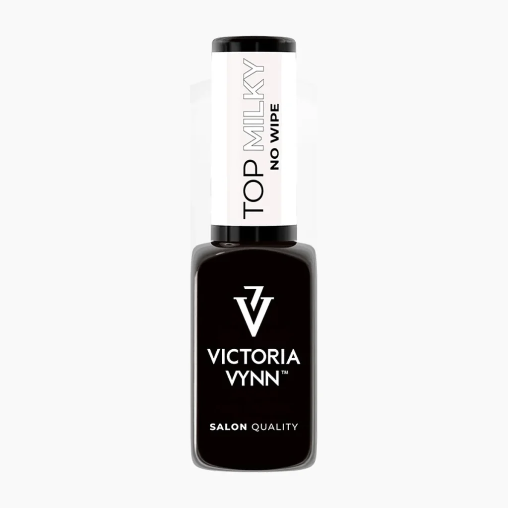 Top Milky No Wipe, top blanco lechoso sin capa pegajosa 8 ml