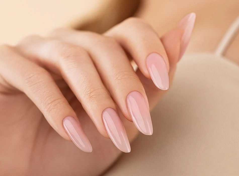 Top Nude No Wipe, top beige sin capa pegajosa 8 ml