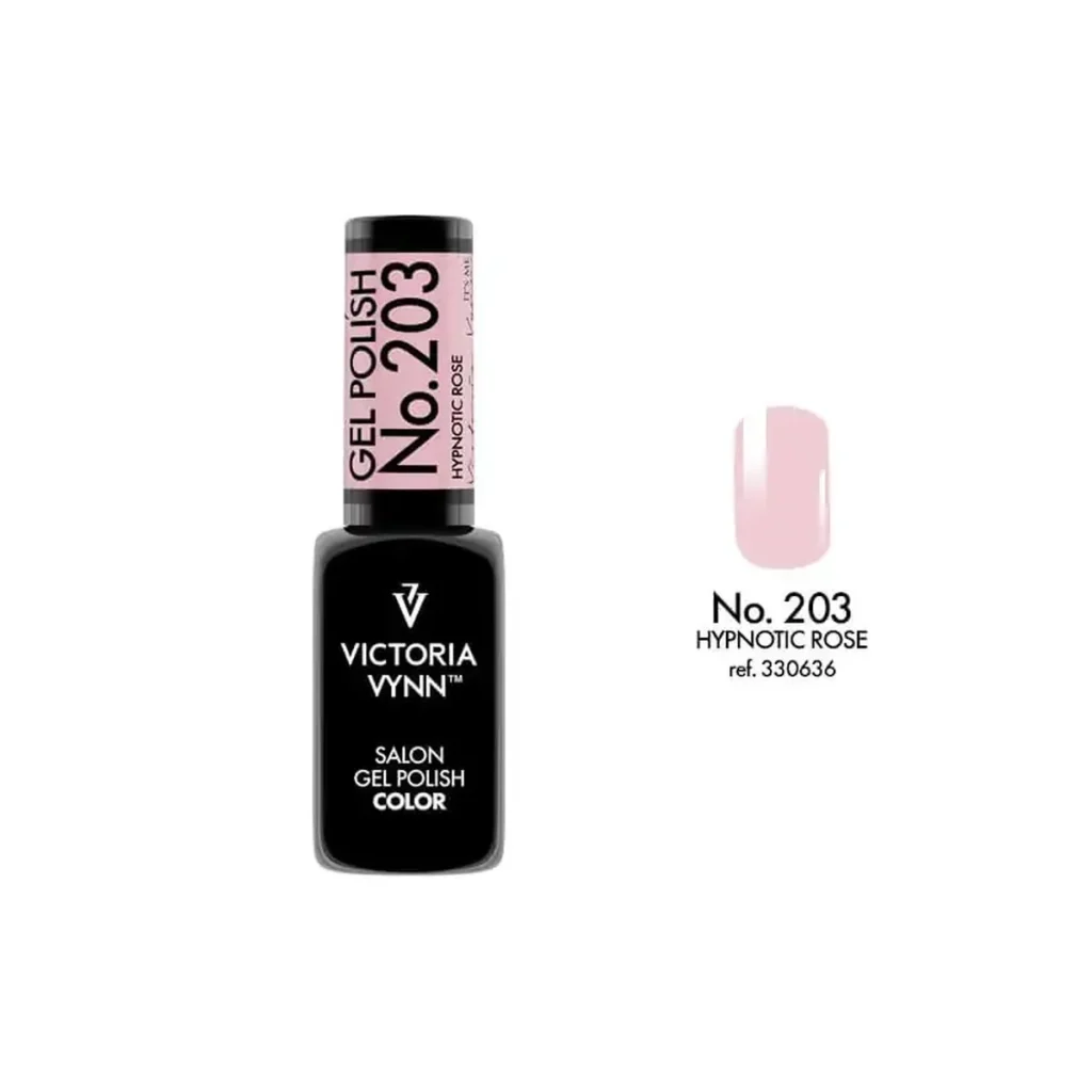 Gel Polish 203 Hypnotic Rose, esmalte semipermanente 8 ml