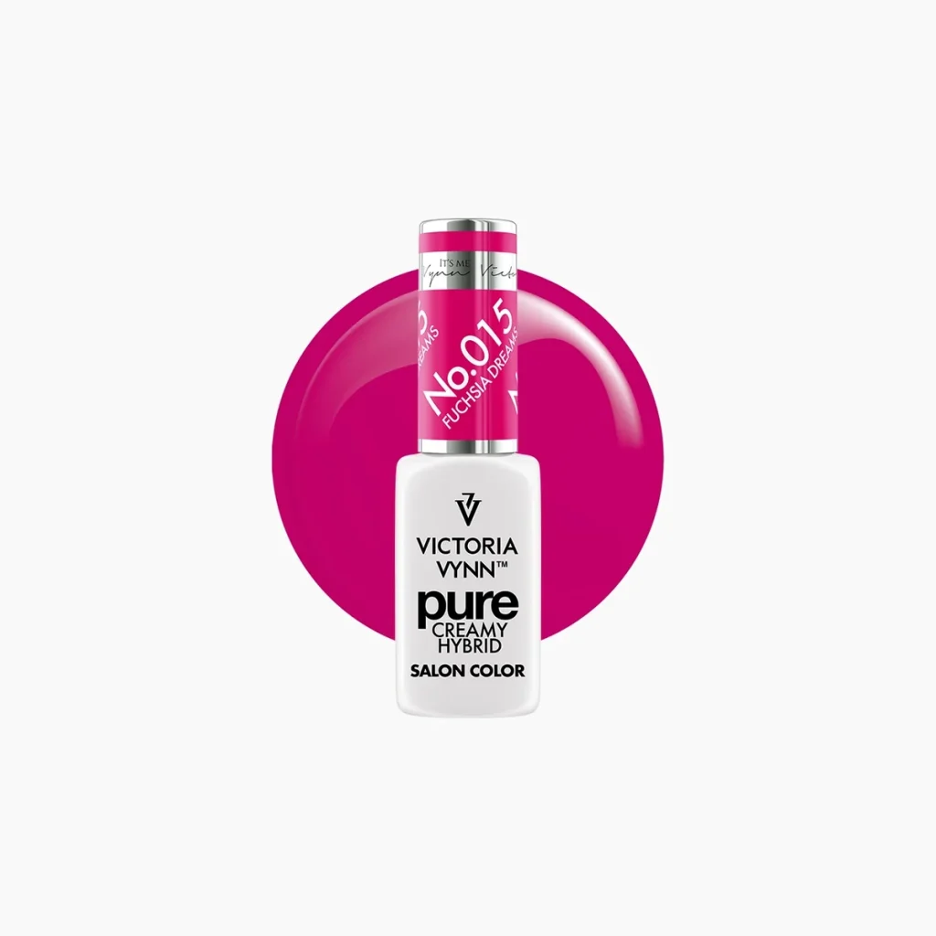 Pure 015 Fuchsia Dreams, esmalte semipermanente 8 ml