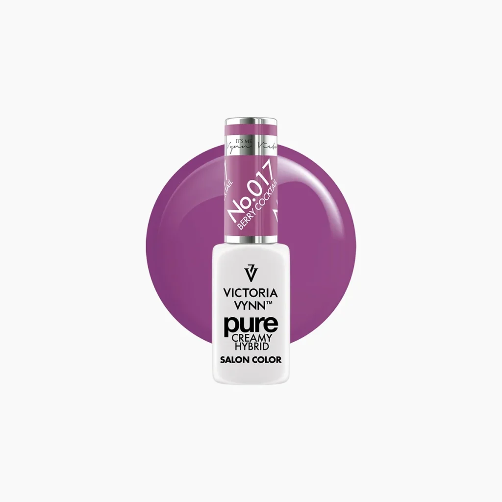 Pure 017 Berry Cocktail, esmalte semipermanente 8 ml