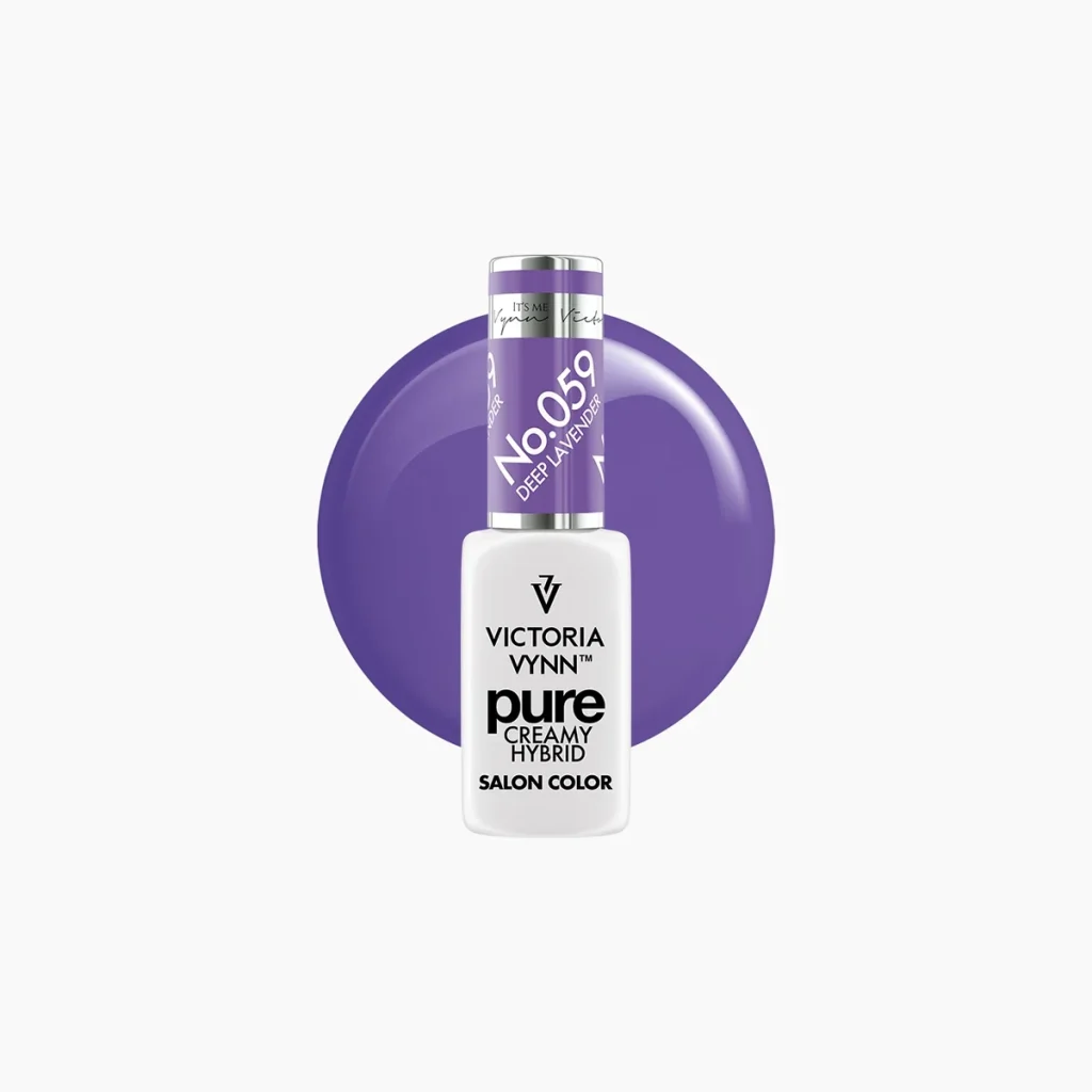 Pure 059 Deep Lavender, esmalte semipermanente 8 ml