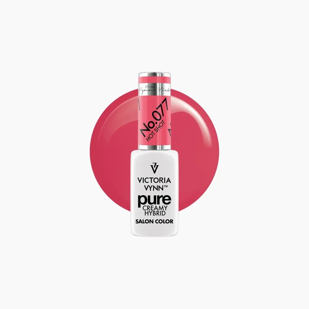 Pure 077 Hot Shot, esmalte semipermanente 8 ml