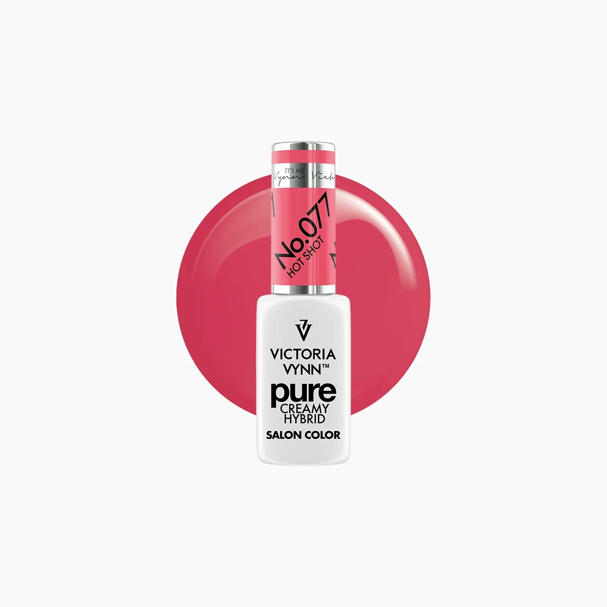 Pure 077 Hot Shot, esmalte semipermanente 8 ml