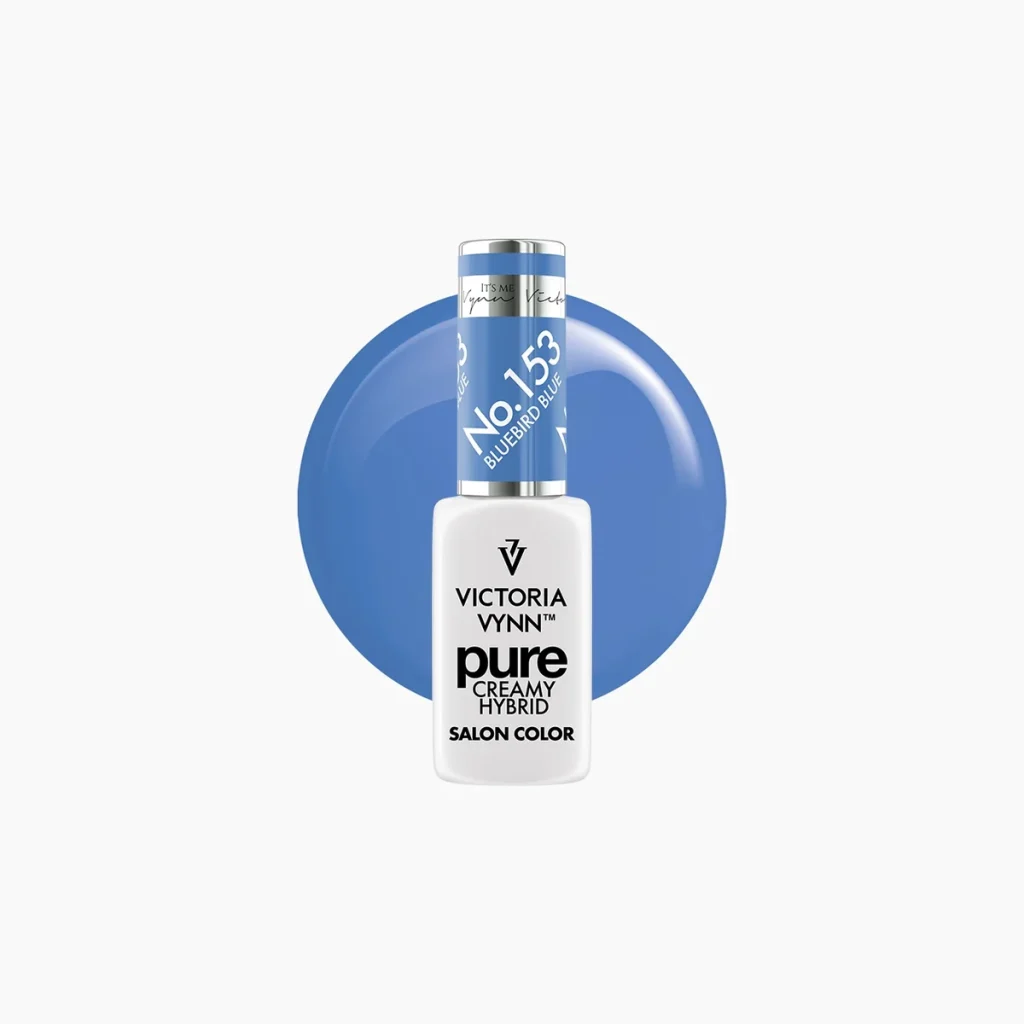 Pure 153 Bluebird Blue, esmalte semipermanente 8 ml