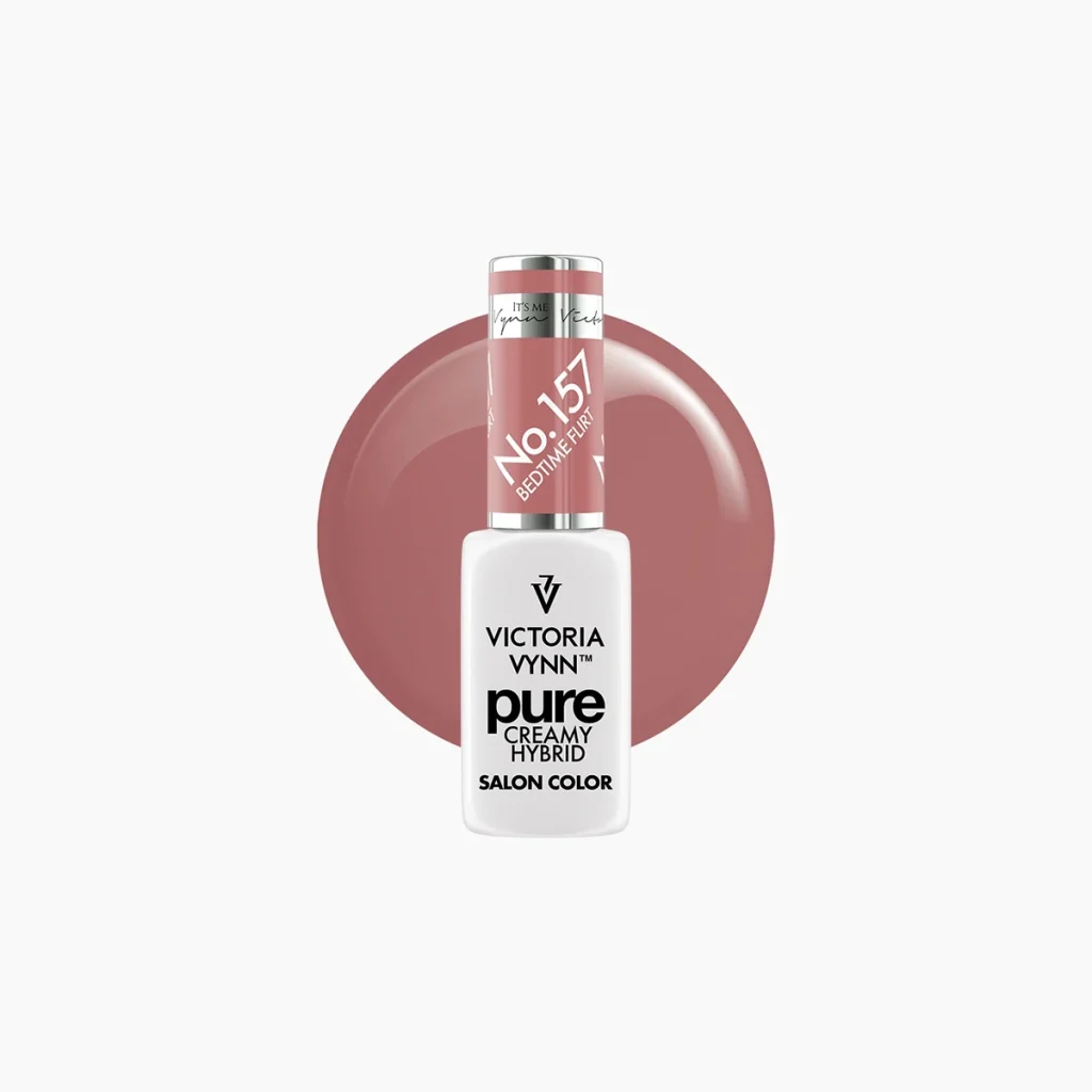 Pure 157 Bedtime Flirt, esmalte semipermanente 8 ml