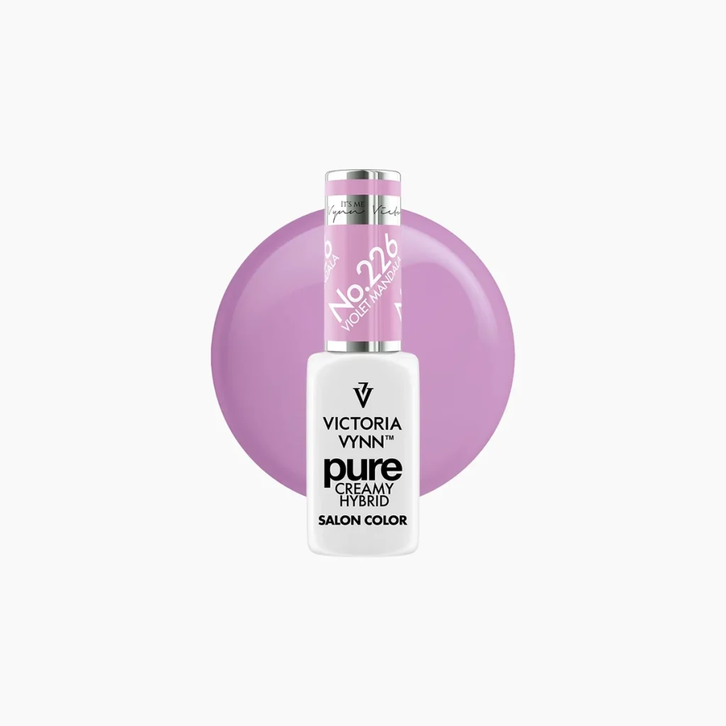 Pure 226 Violet Mandala, esmalte semipermanente 8 ml