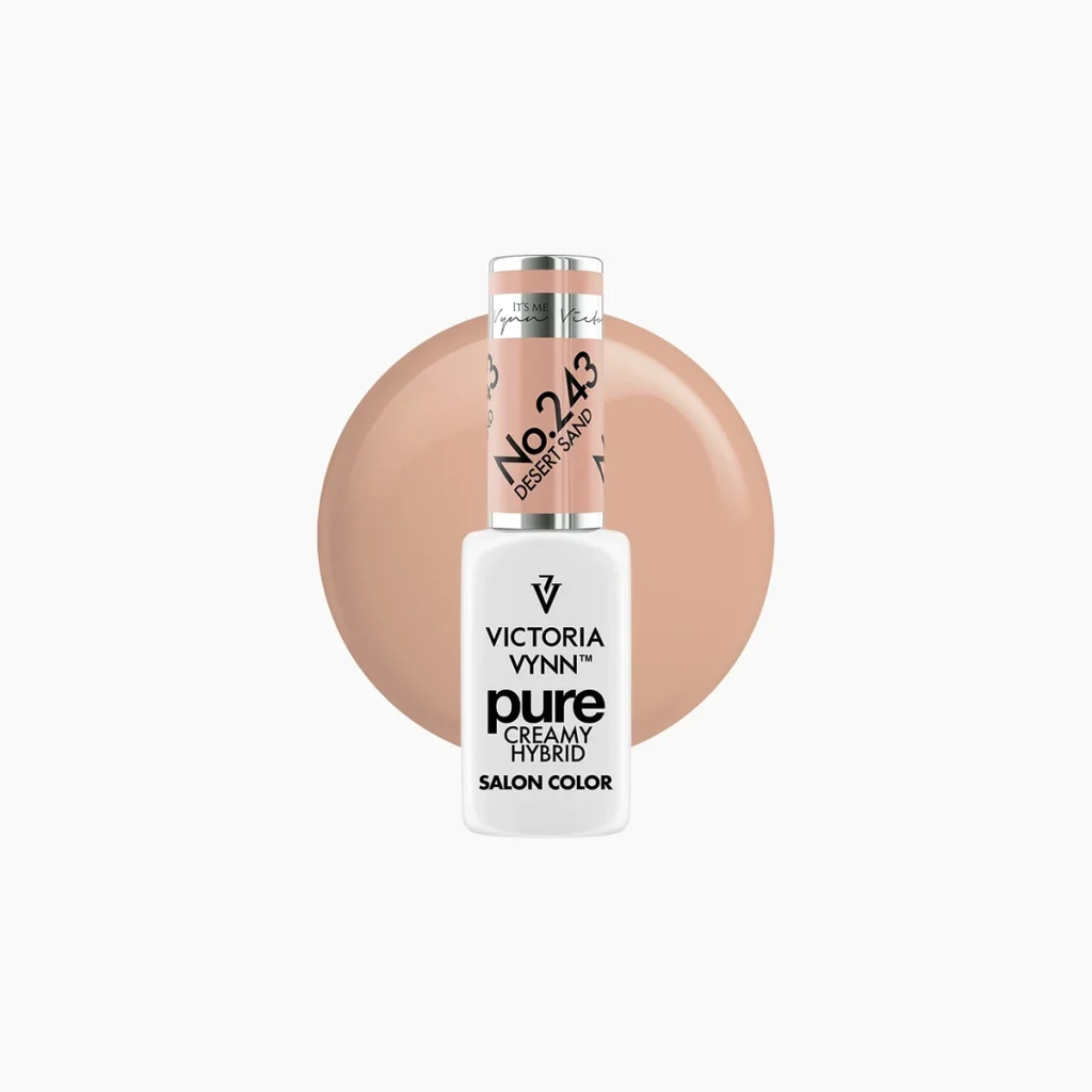 Pure 243 Desert Sand, esmalte semipermanente 8 ml