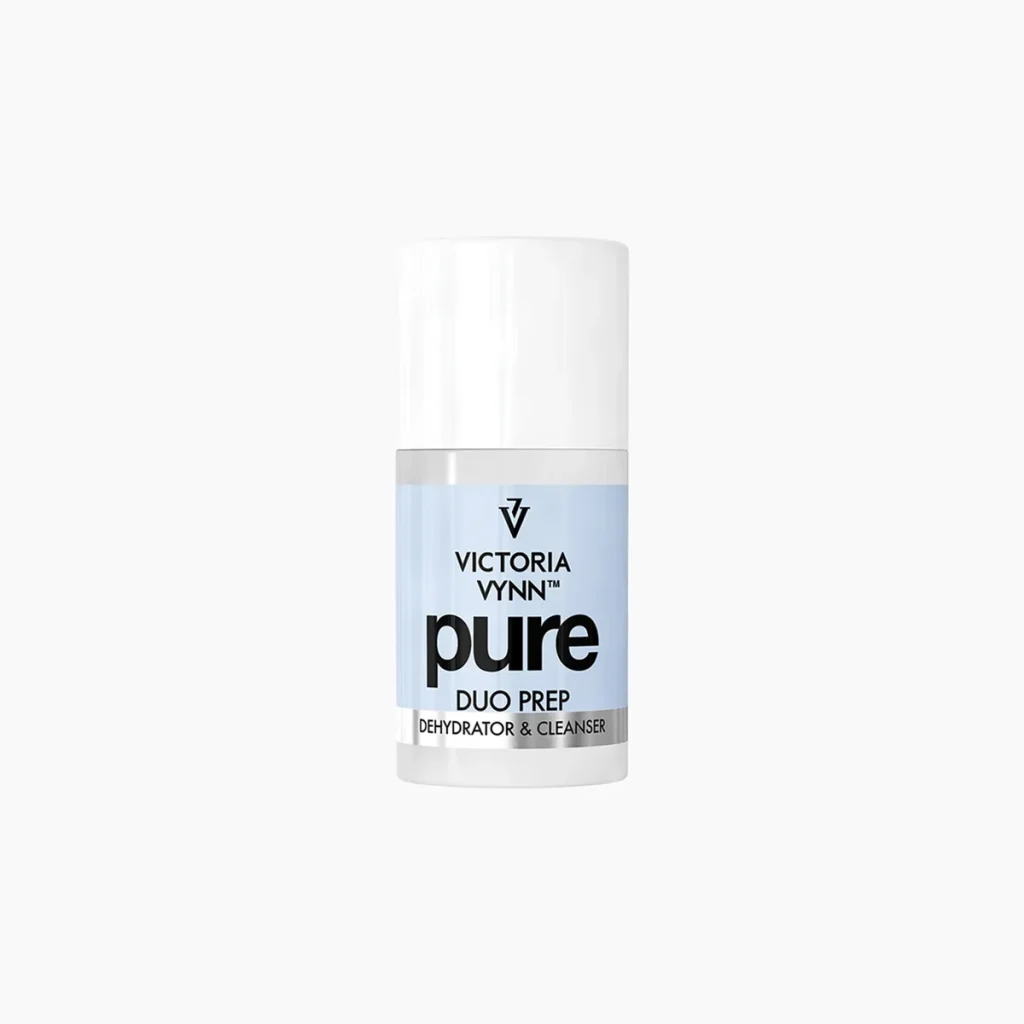 Pure Duo Prep, deshidratador y limpiador de uñas 2 en 1 (60 ml)