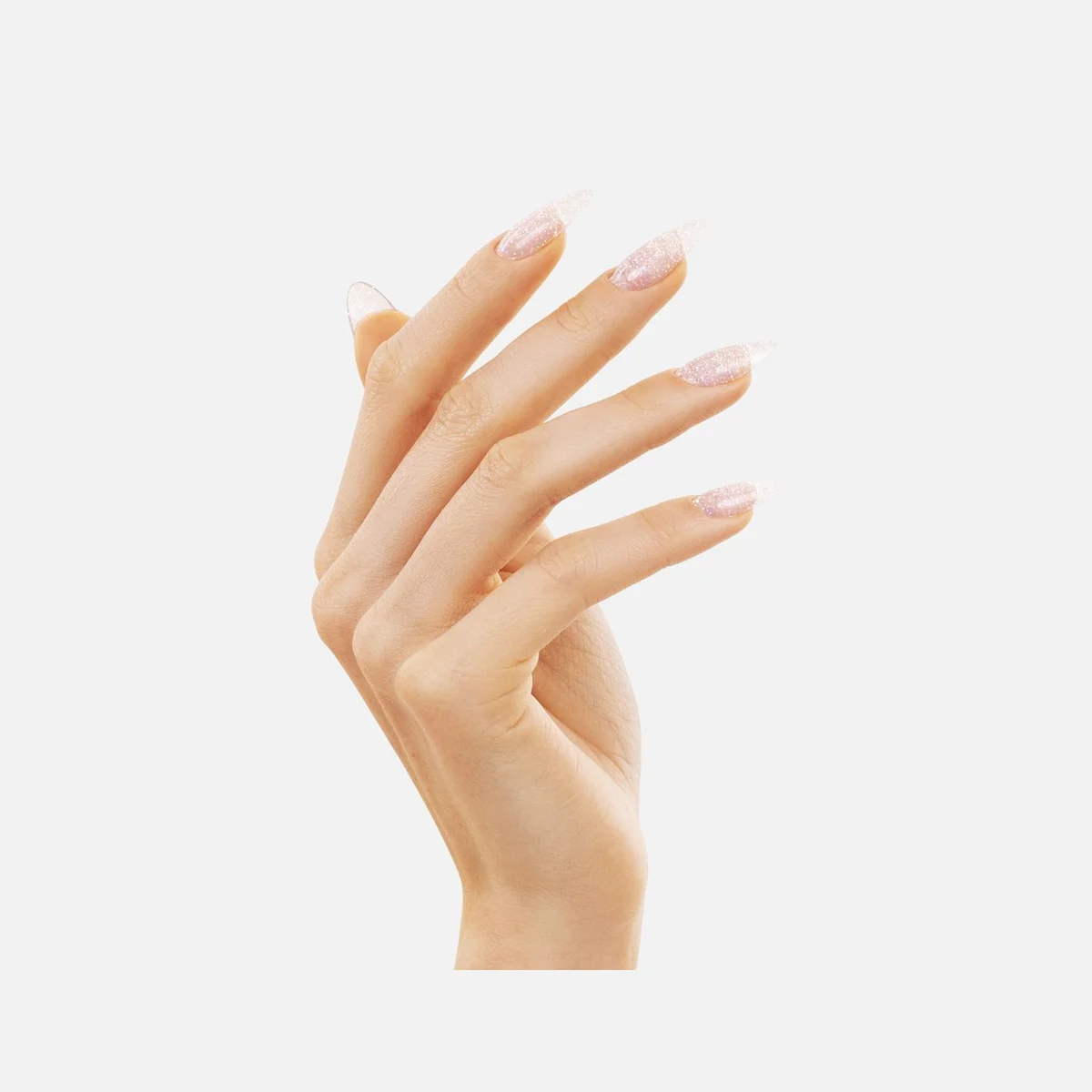 Gel Polish 109 Silver Skyscraper, esmalte semipermanente con purpurina 8 ml