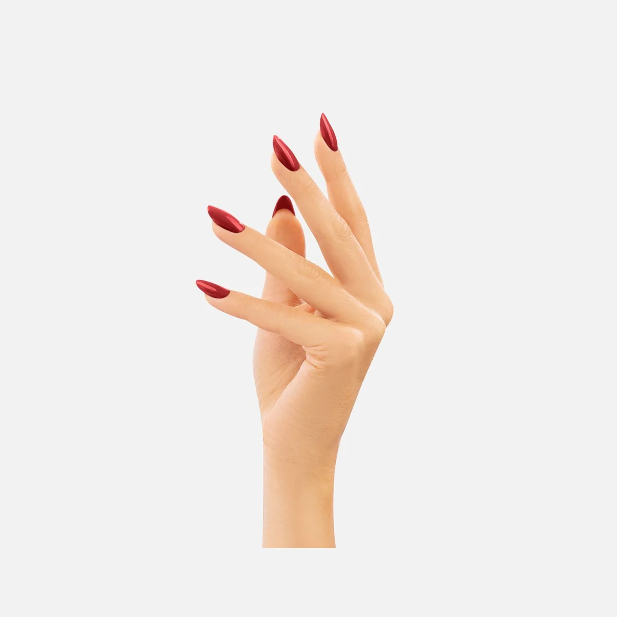 Gel Polish 160 Heat Claret, esmalte semipermanente 8 ml