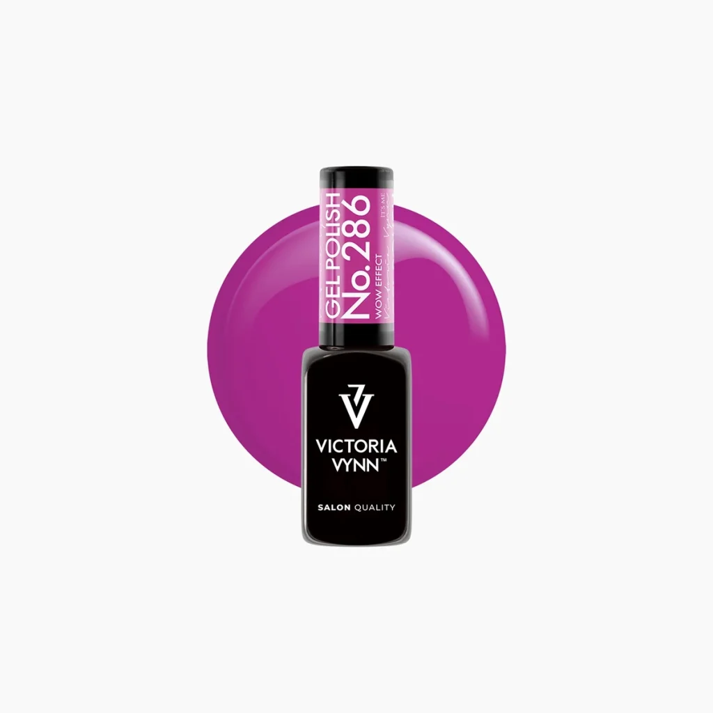 Gel Polish 286 Wow Effect, esmalte semipermanente 8 ml