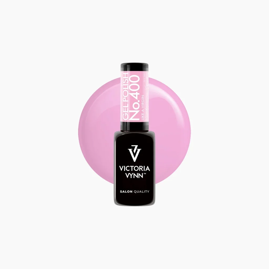 Gel Polish 400 Like a Virgin, esmalte semipermanente 8 ml