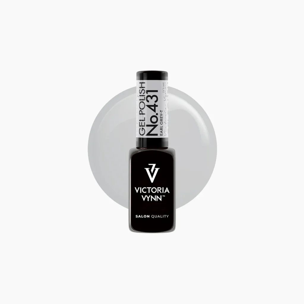 Gel Polish 431 Earl Grey-t, esmalte semipermanente 8 ml