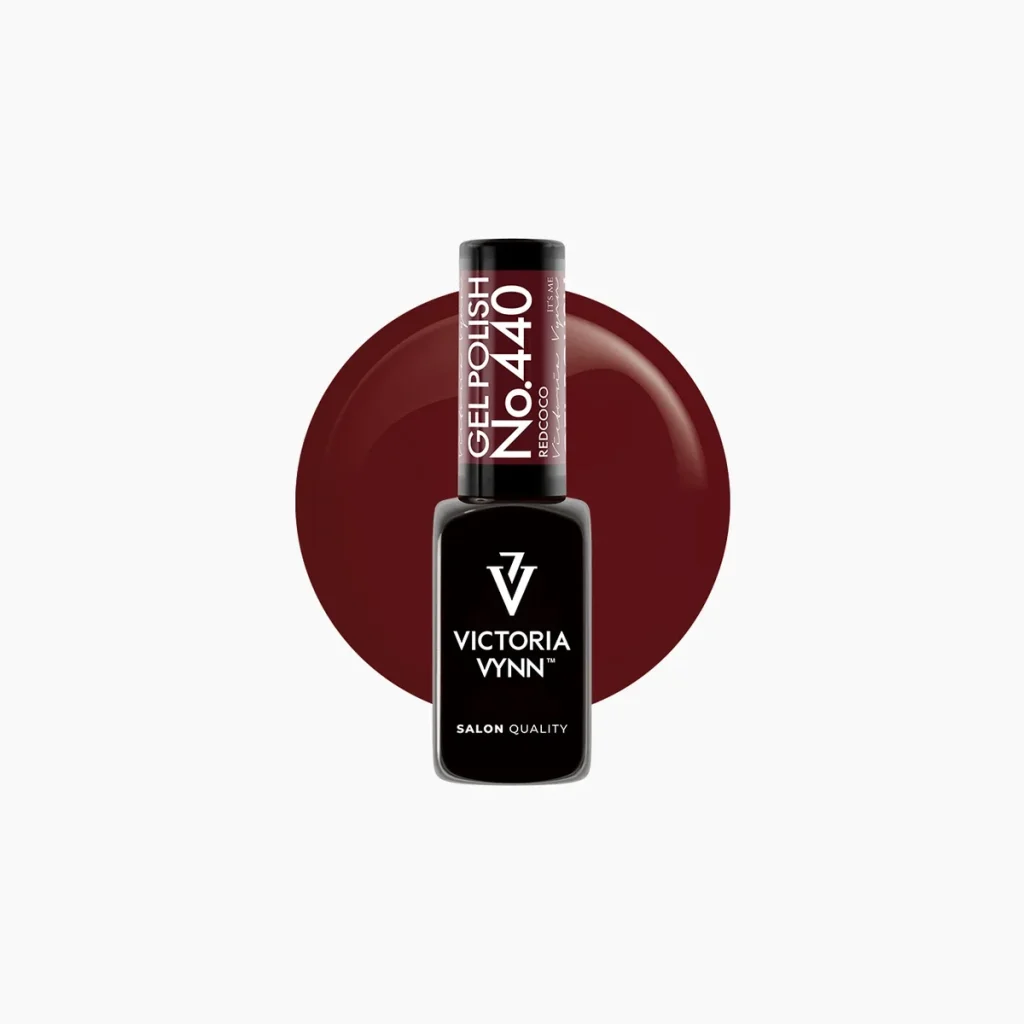 Gel Polish 440 Redcoco, esmalte semipermanente 8 ml