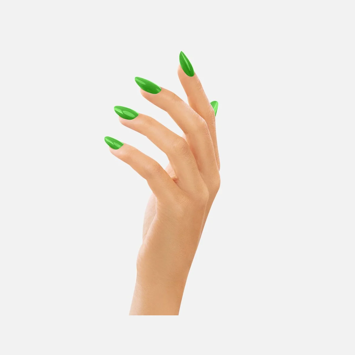 Gel Polish 058 Totally Green, esmalte semipermanente 8 ml