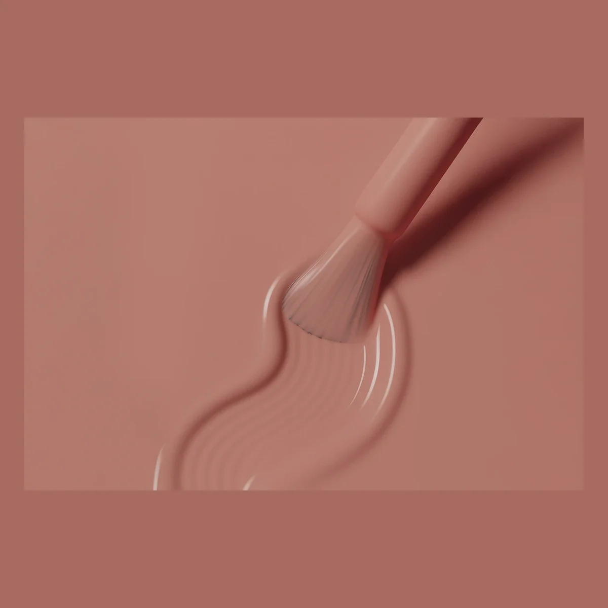 Mega Base Cover Tan, base rubber cubriente beige oscuro 8 ml