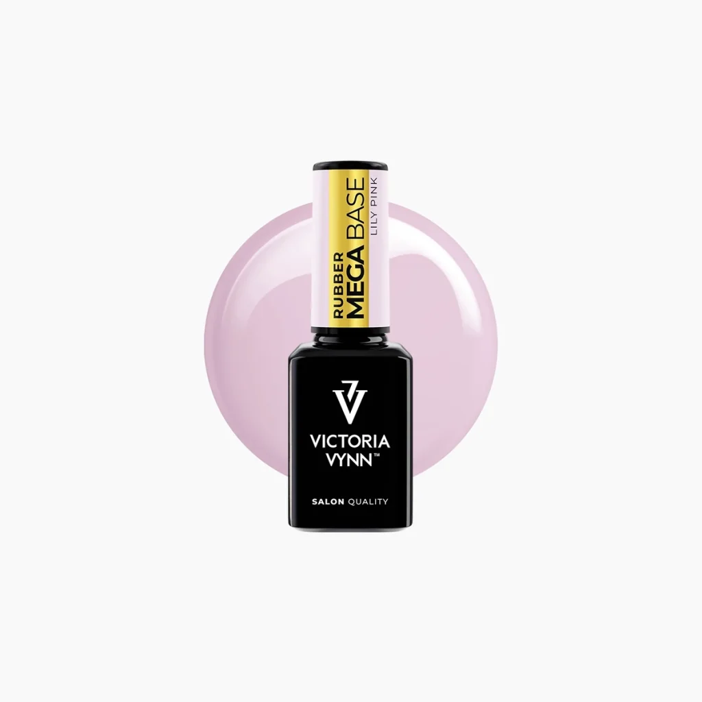 Mega Base Lily Pink, base rubber rosa lila 15 ml