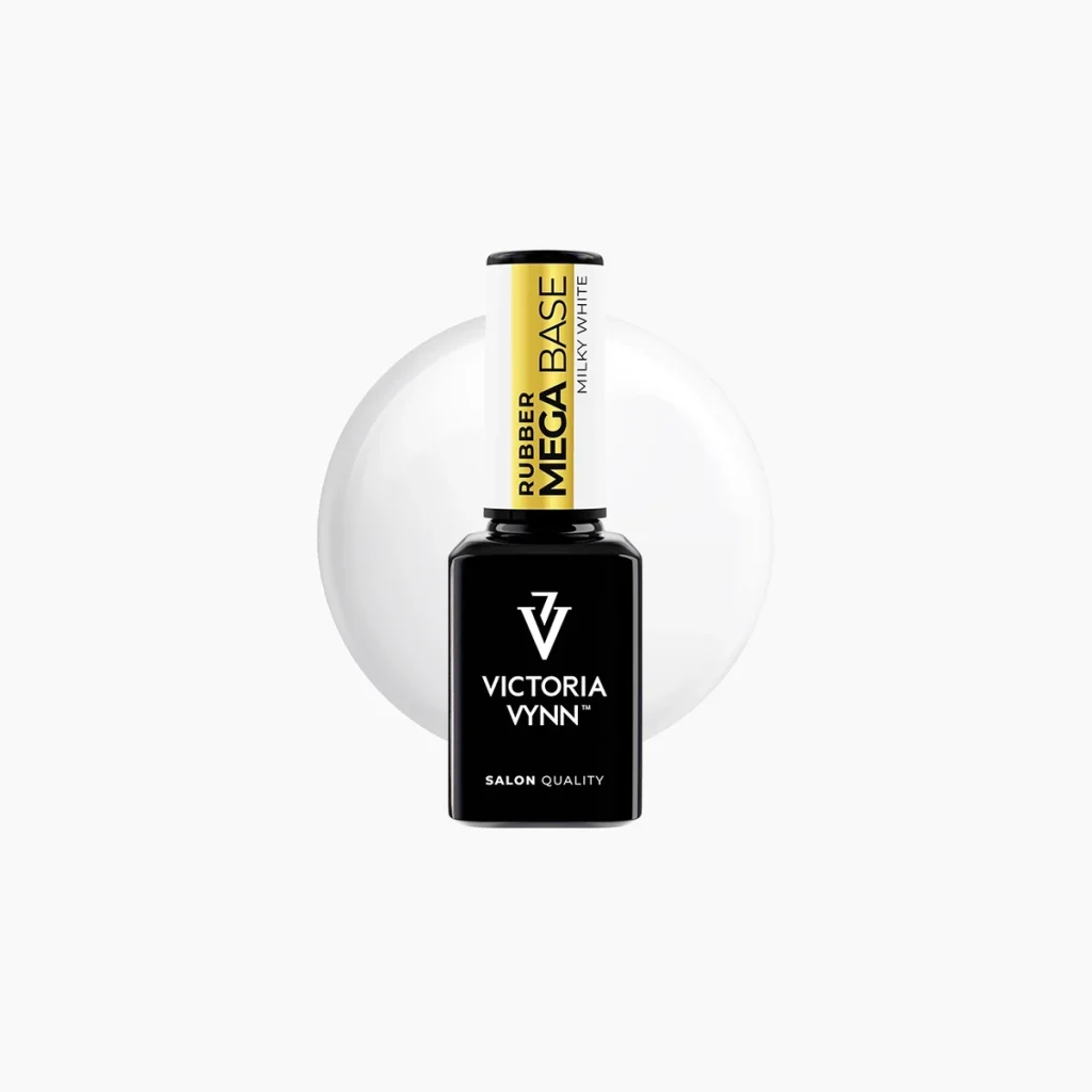 Mega Base Milky White, base rubber blanco lechoso 15 ml