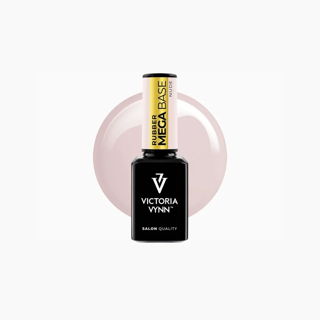 Mega Base Nude, base rubber beige rosado 15 ml