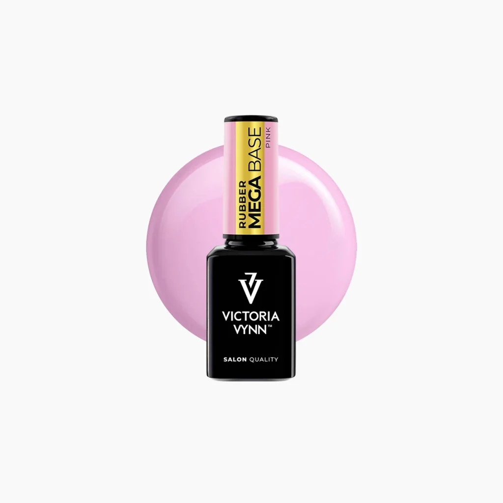 Mega Base Pink, base rubber rosa 15 ml