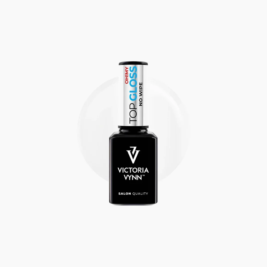Top Oh! My Gloss No Wipe, top de brillo intenso sin capa pegajosa 15 ml