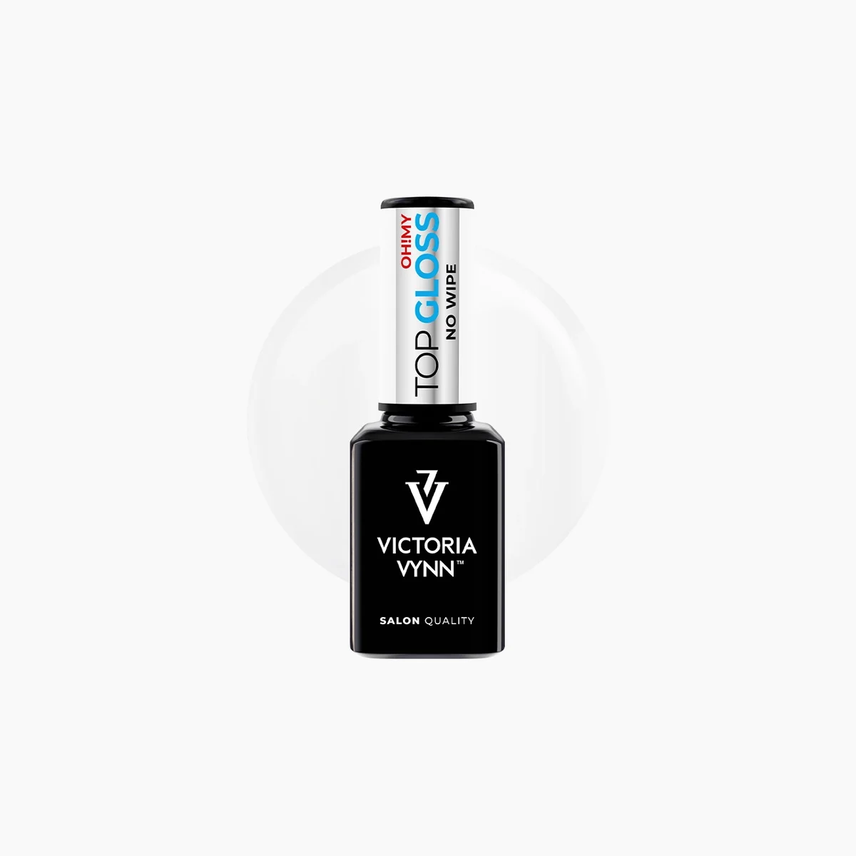 Top Oh! My Gloss No Wipe, top de brillo intenso sin capa pegajosa 15 ml