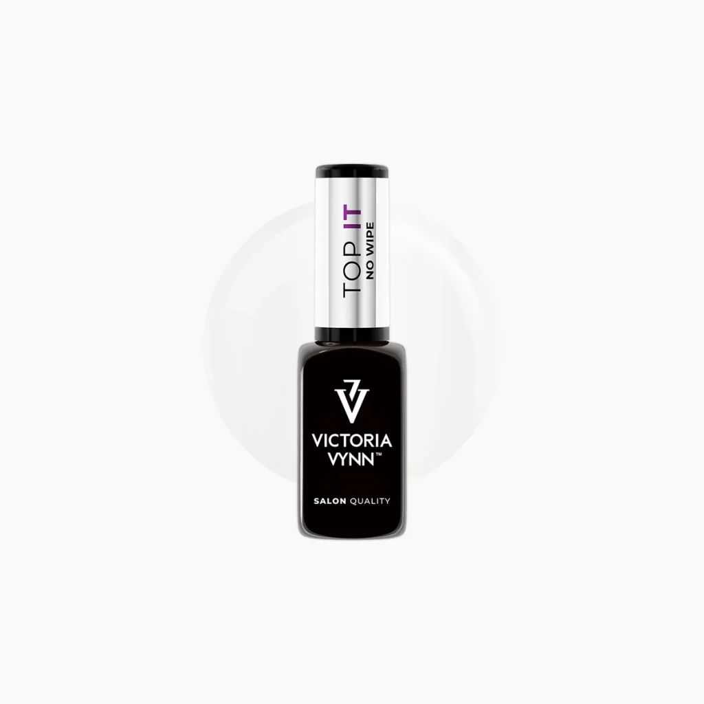 Top It No Wipe, top de brillo fino sin capa pegajosa 8 ml