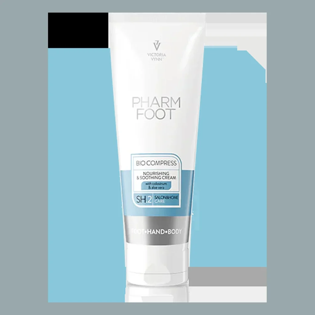 Pharm Foot Bio Compress, crema nutritiva con calostro 250 ml