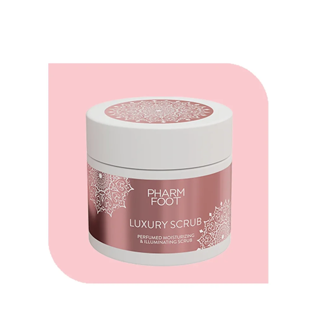 Pharm Foot Luxury Scrub, exfoliante perfumado para pies, manos y cuerpo 200 g