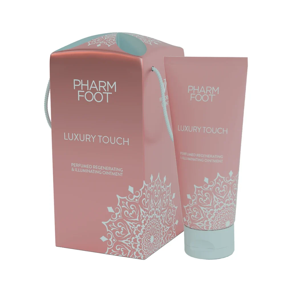 Pharm Foot Luxury Touch, pomada perfumada para manos, pies y cuerpo 100 ml