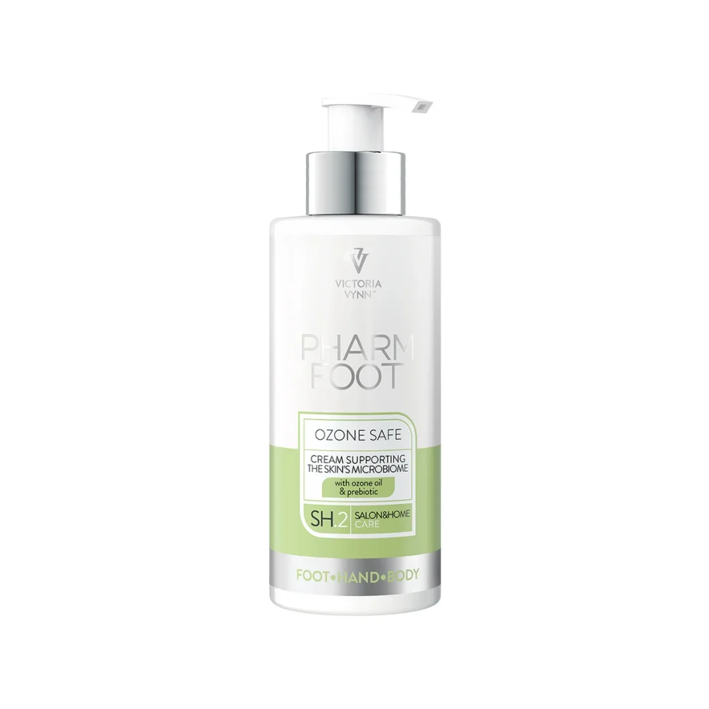 Pharm Foot Ozone Safe, crema para pies, manos y cuerpo 250 ml