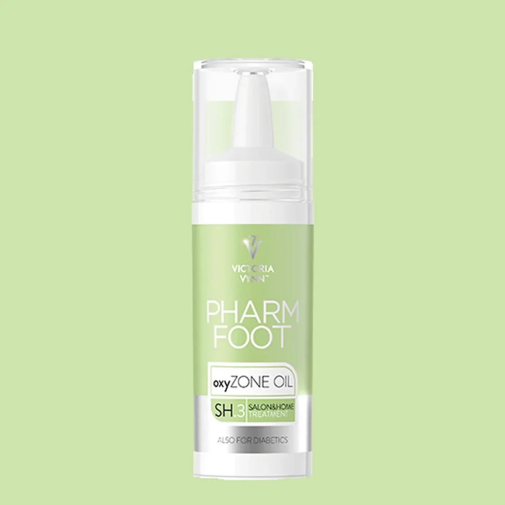 Pharm Foot oxyZONE Oil, aceite concentrado para uñas y piel 15 ml