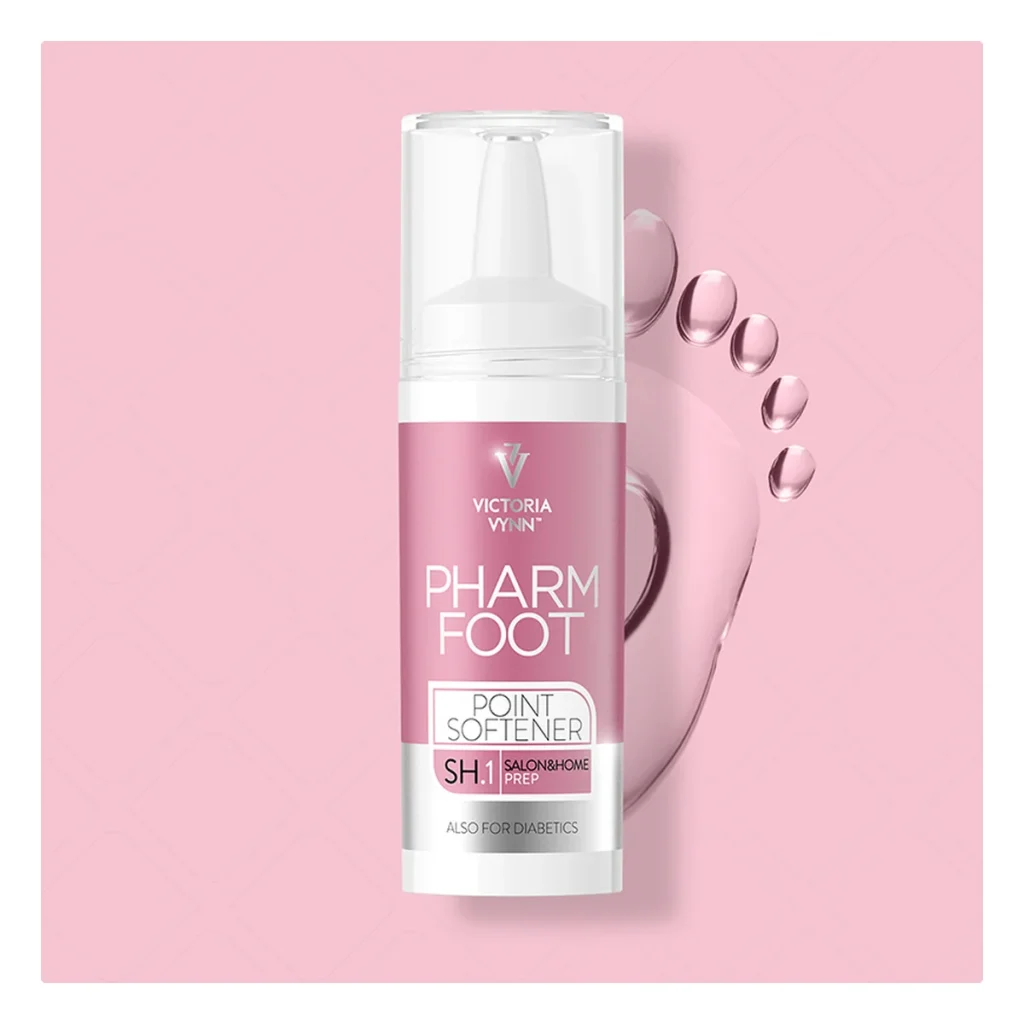 Pharm Foot Point Softener, fluido con urea al 30 % para durezas 15 ml