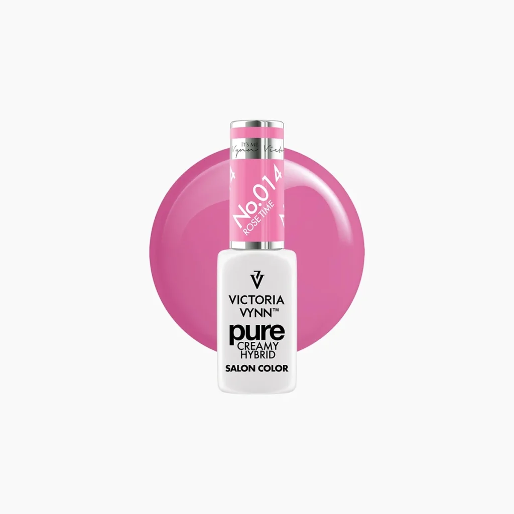 Pure 014 Rose Time, esmalte semipermanente 8 ml