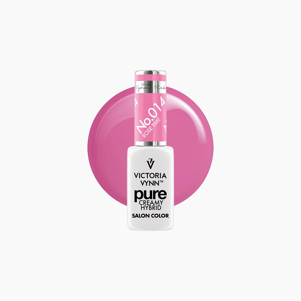 Pure 014 Rose Time, esmalte semipermanente 8 ml