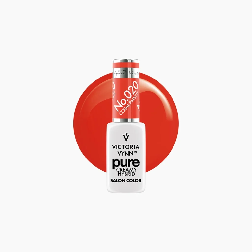 Pure 020 Coral Parrot, esmalte semipermanente 8 ml