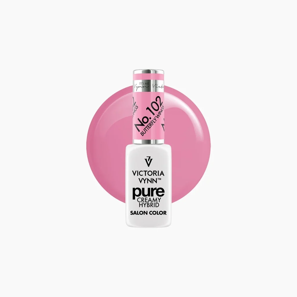 Pure 102 Butterfly Wings, esmalte semipermanente 8 ml