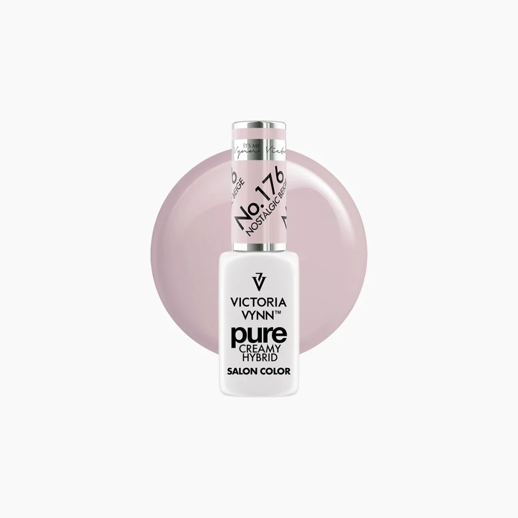 Pure 176 Nostalgic Beige, esmalte semipermanente 8 ml