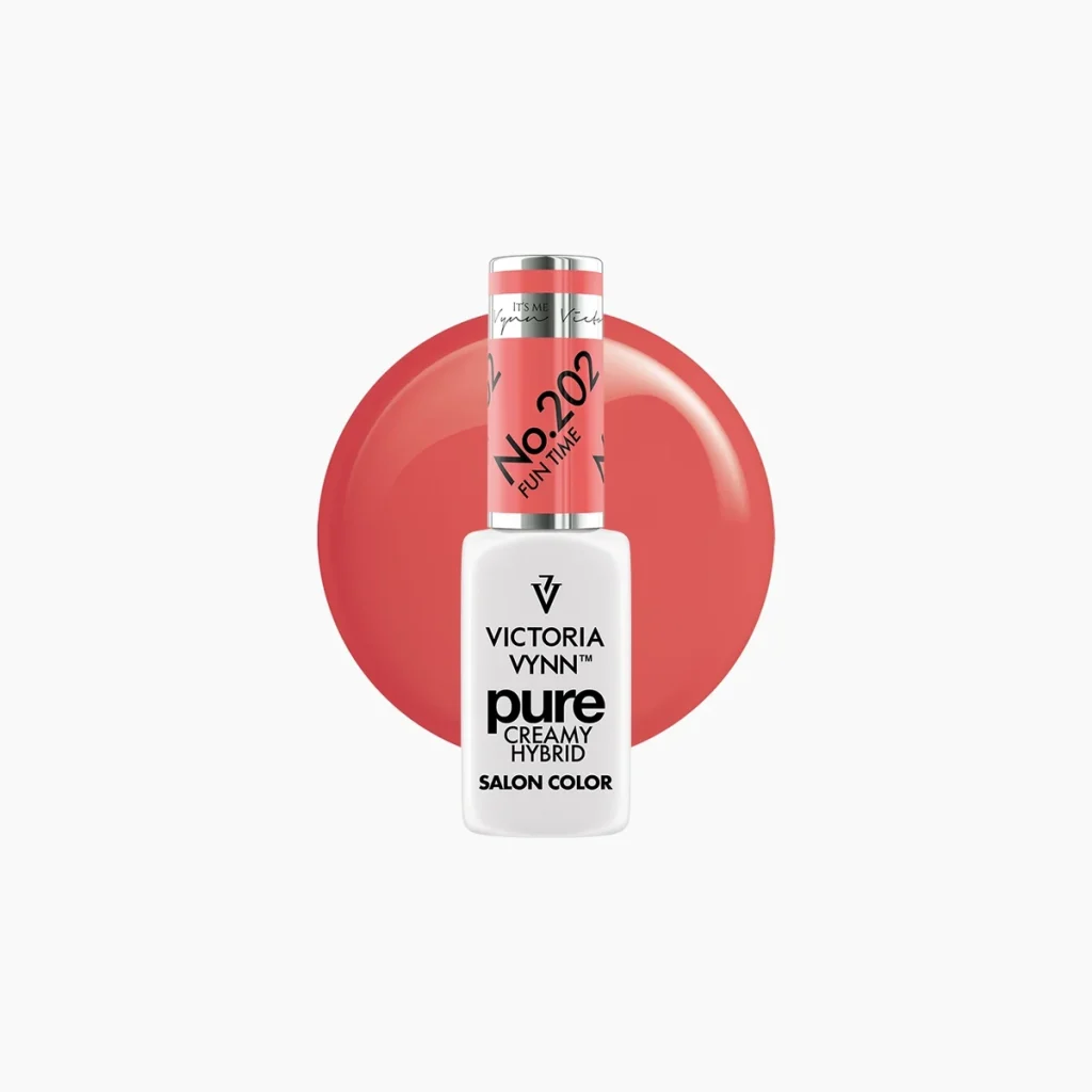 Pure 202 Fun Time, esmalte semipermanente 8 ml