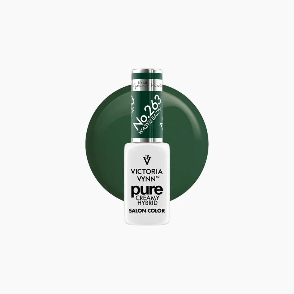 Pure 263 Wasyli Bazyli, esmalte semipermanente 8 ml